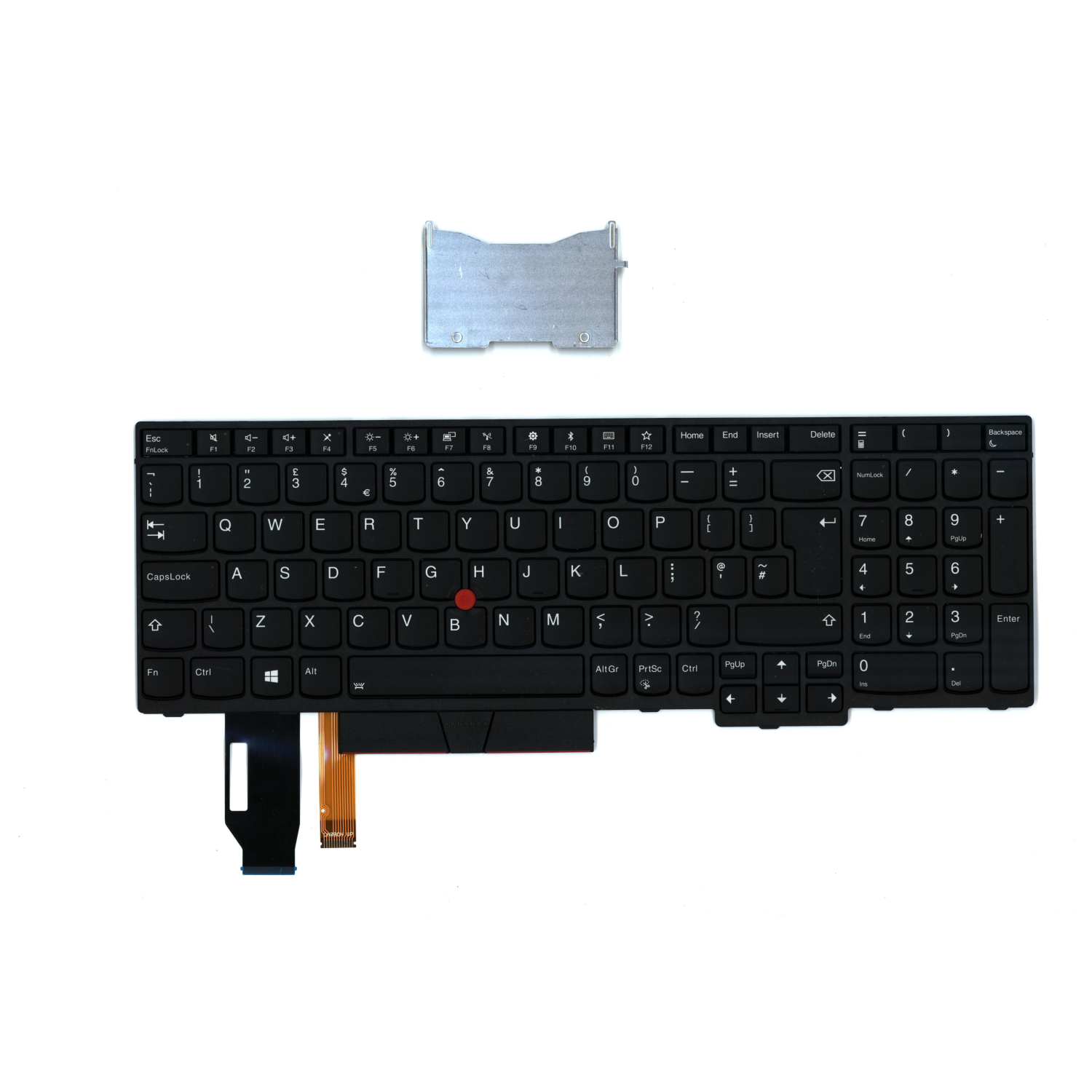 Lenovo 01YP708 Laptop Spare Parts - Black