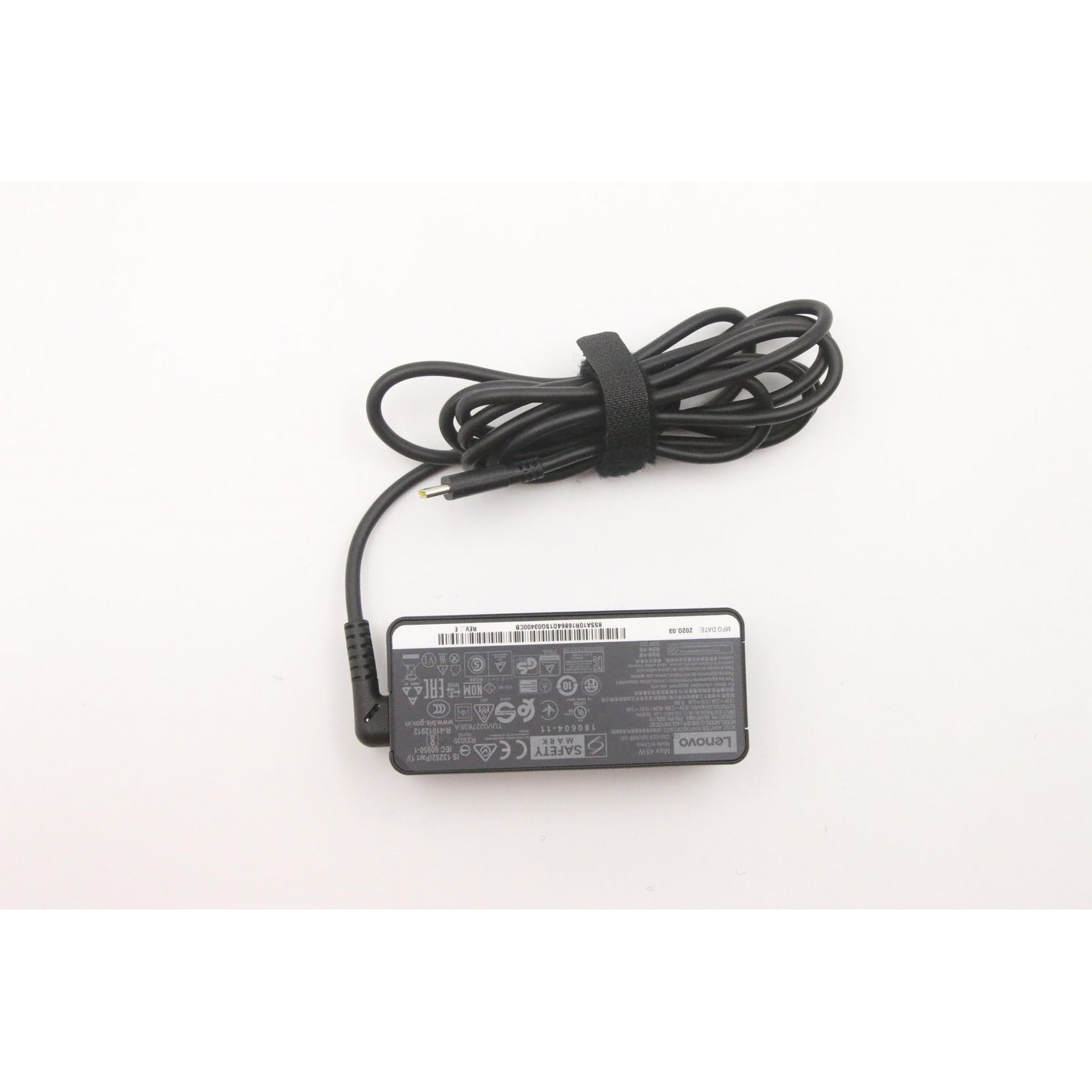 Lenovo New release Delta PD 3.0 45W 3pin NON-PCC ac adapter FRU - Approx 1-3 working day lead.