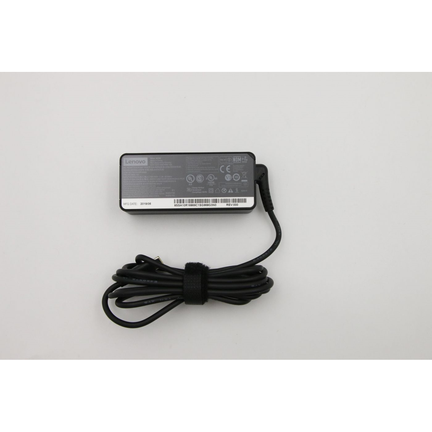 Lenovo New release Chiocny PD 3.0 45W 2pin NON-PCC ac adapter FRU - Approx 1-3 working day lead.