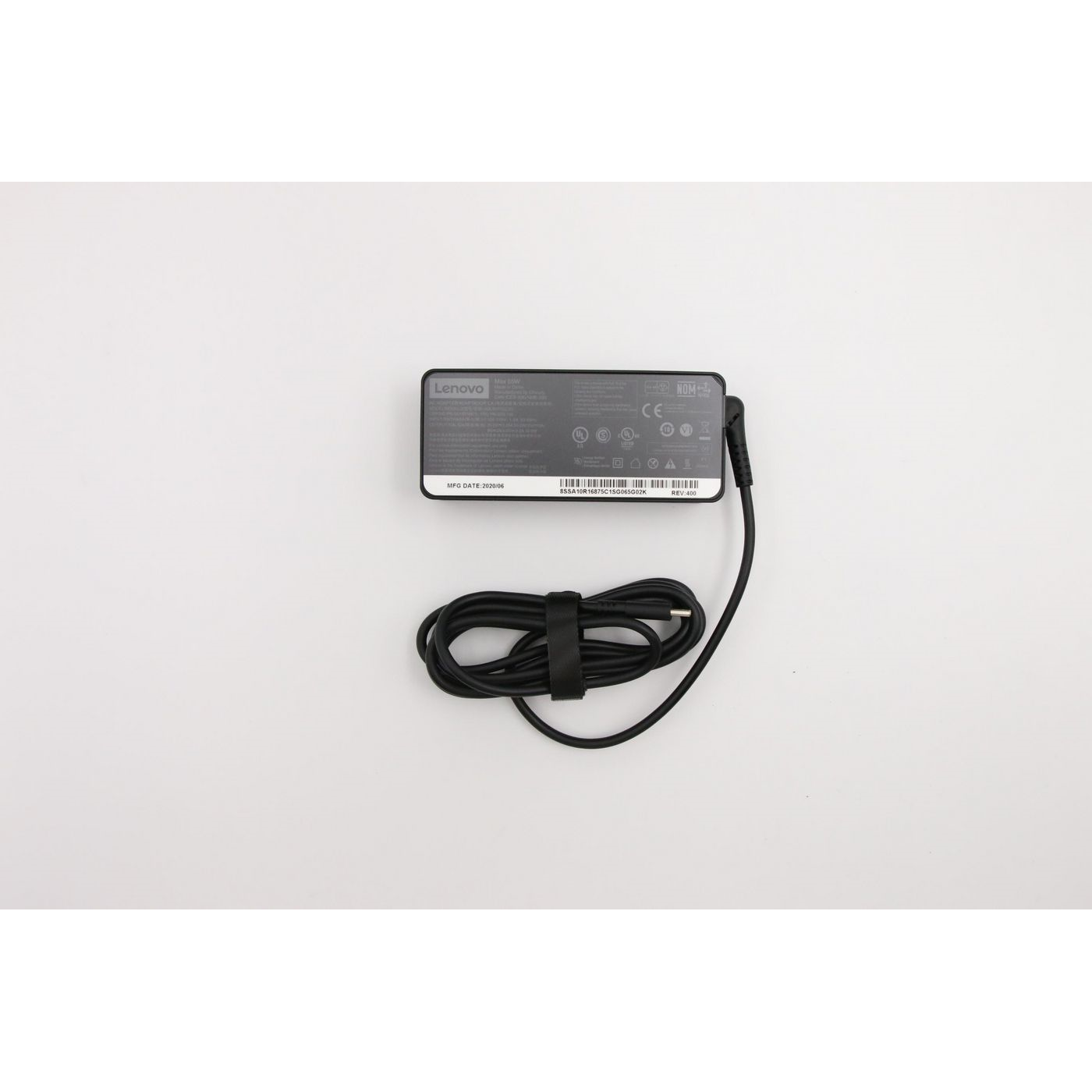 Lenovo New release Chiocny PD 3.0 65W 2pin NON-PCC ac adapter FRU - Approx 1-3 working day lead.