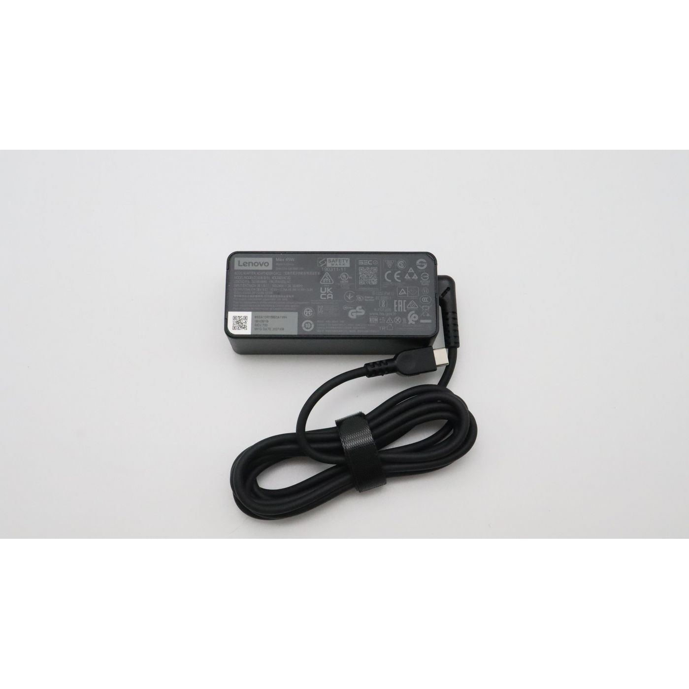 Lenovo PD,45W,20/15/9/5V,3P,WW,ACB - Approx 1-3 working day lead.