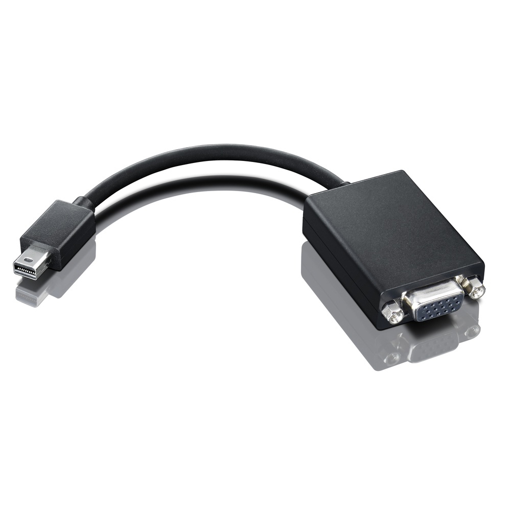 Lenovo 0A36536 Video Cable Adapters - Black