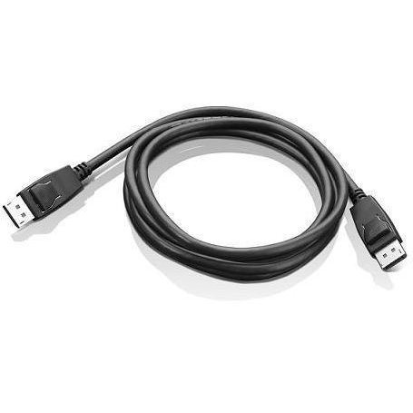Lenovo DisplayPort 1.8 m Black