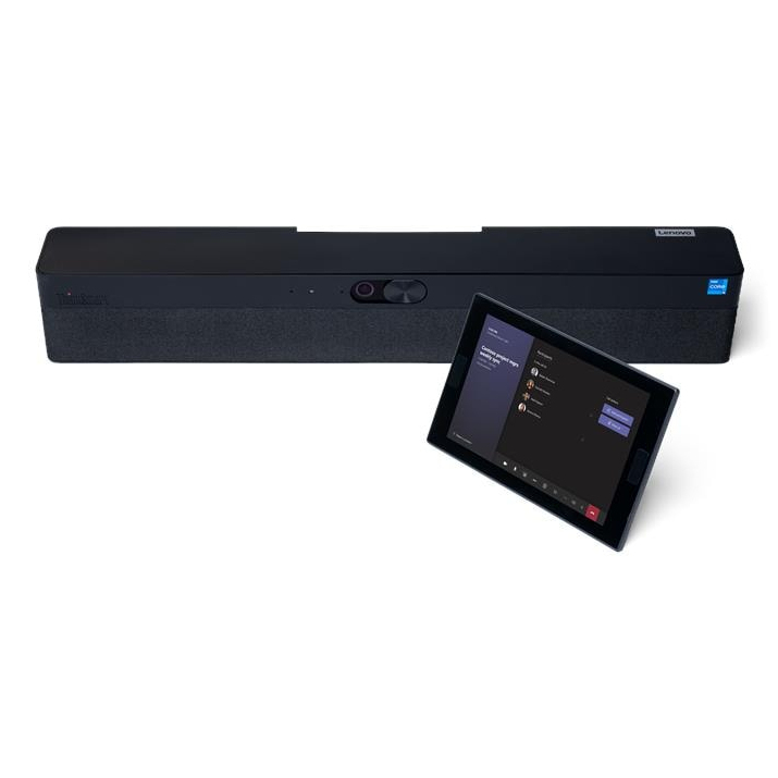 Lenovo ThinkSmart One - Video conferencing kit (touchscreen console, compute system) - with 3 Years Lenovo Premier Support - Certified for Microsoft Teams Rooms