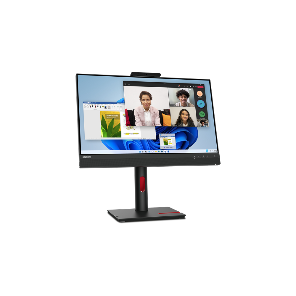 Lenovo ThinkCentre Tiny-In-One 24 LED display 60.5 cm (23.8") 1920 x 1080 pixels Full HD Black