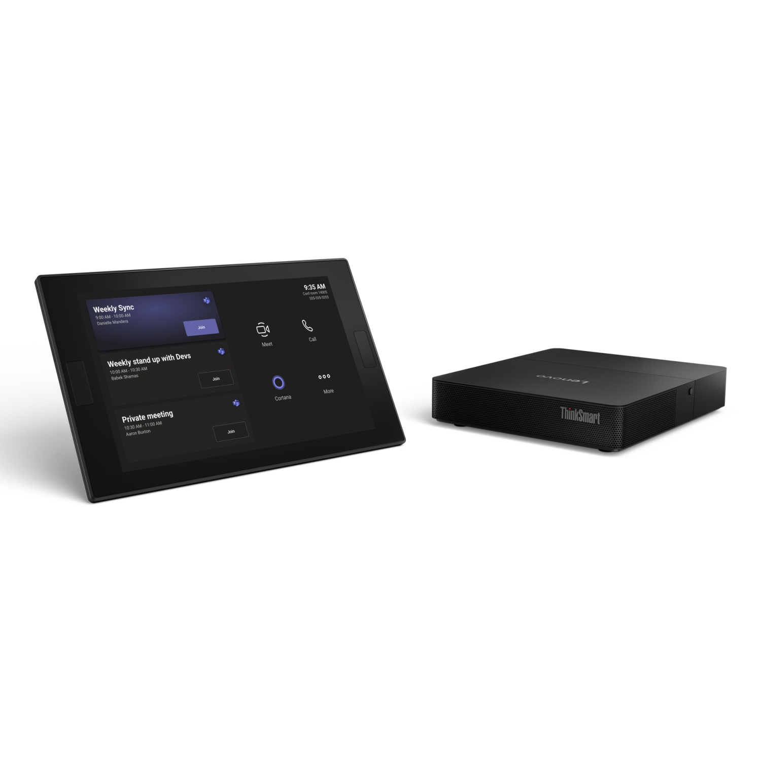 Lenovo ThinkSmart Core Gen 2 for Microsoft Team Rooms video conferencing system 13 MP Ethernet LAN