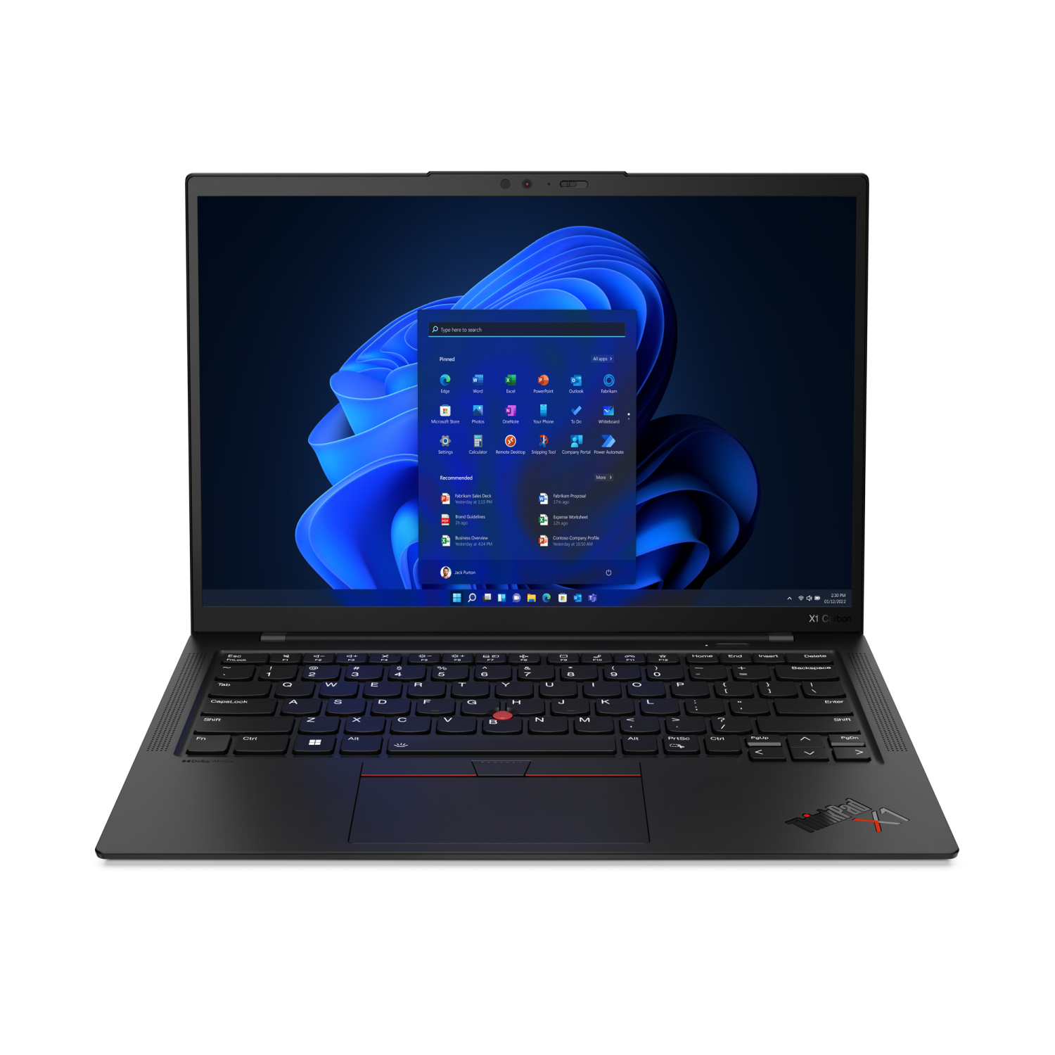 Lenovo I7-13550 Laptops - 14 Inches - 16GB - Black