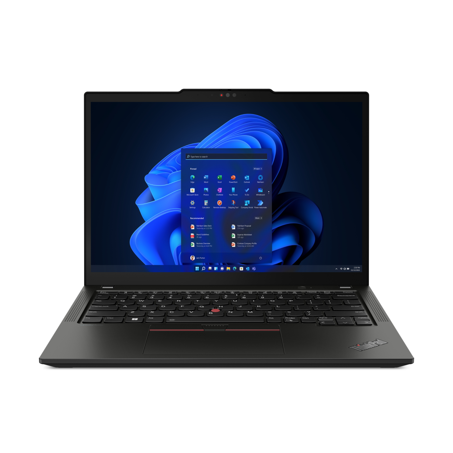 Lenovo 7840U Laptops - 13.3 Inches - 32GB - Black