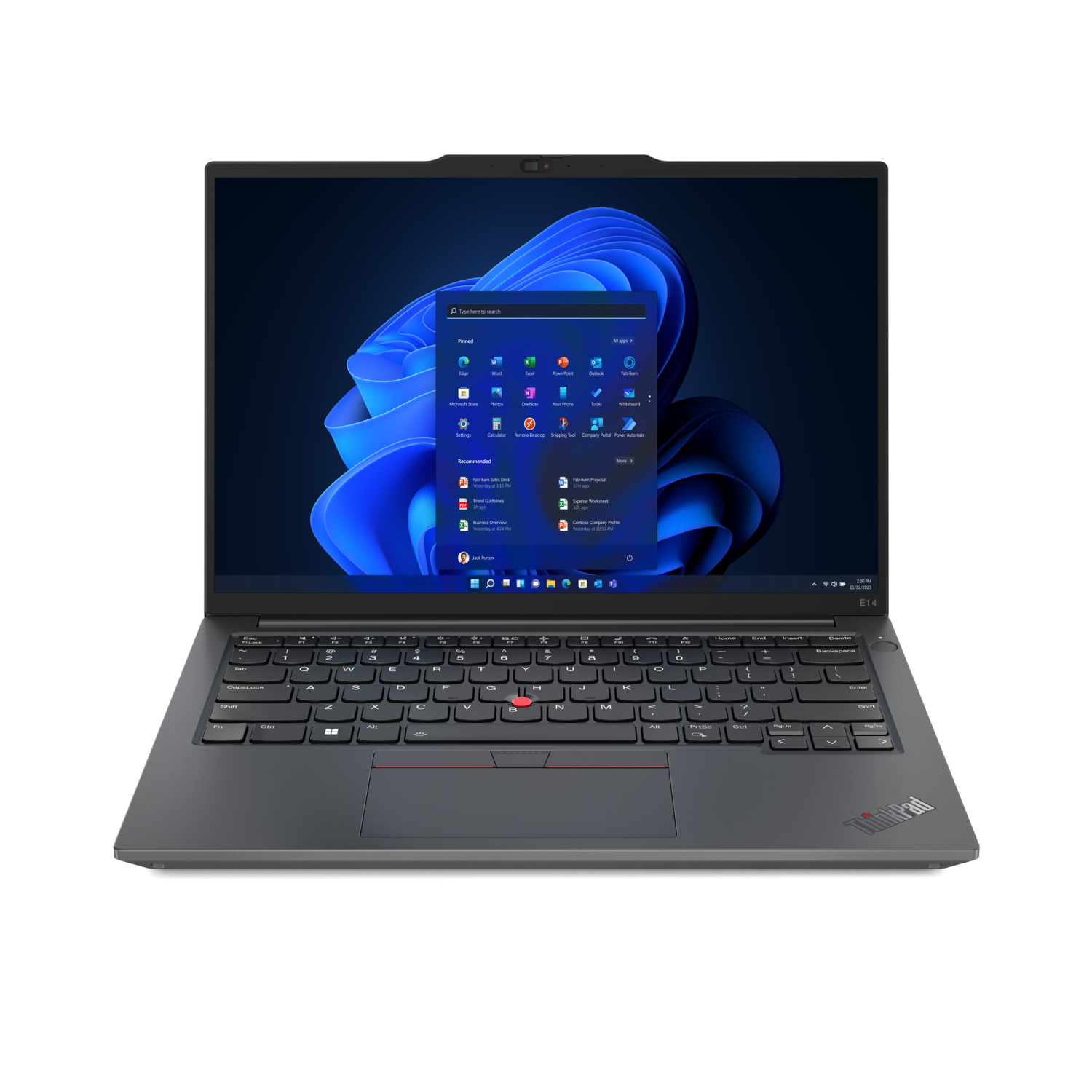 Lenovo i5-1335U Laptops - 14 Inches - 8GB - Multi