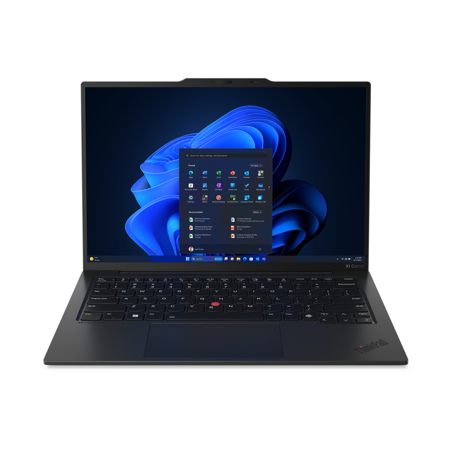 Lenovo 165U Laptops - 14 Inches - 32GB - Black