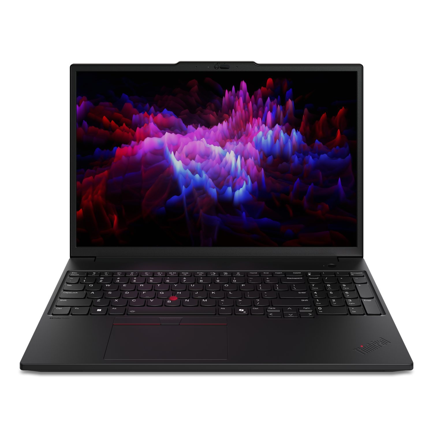 Lenovo P16s Laptops - 16 Inches - 16GB - Black