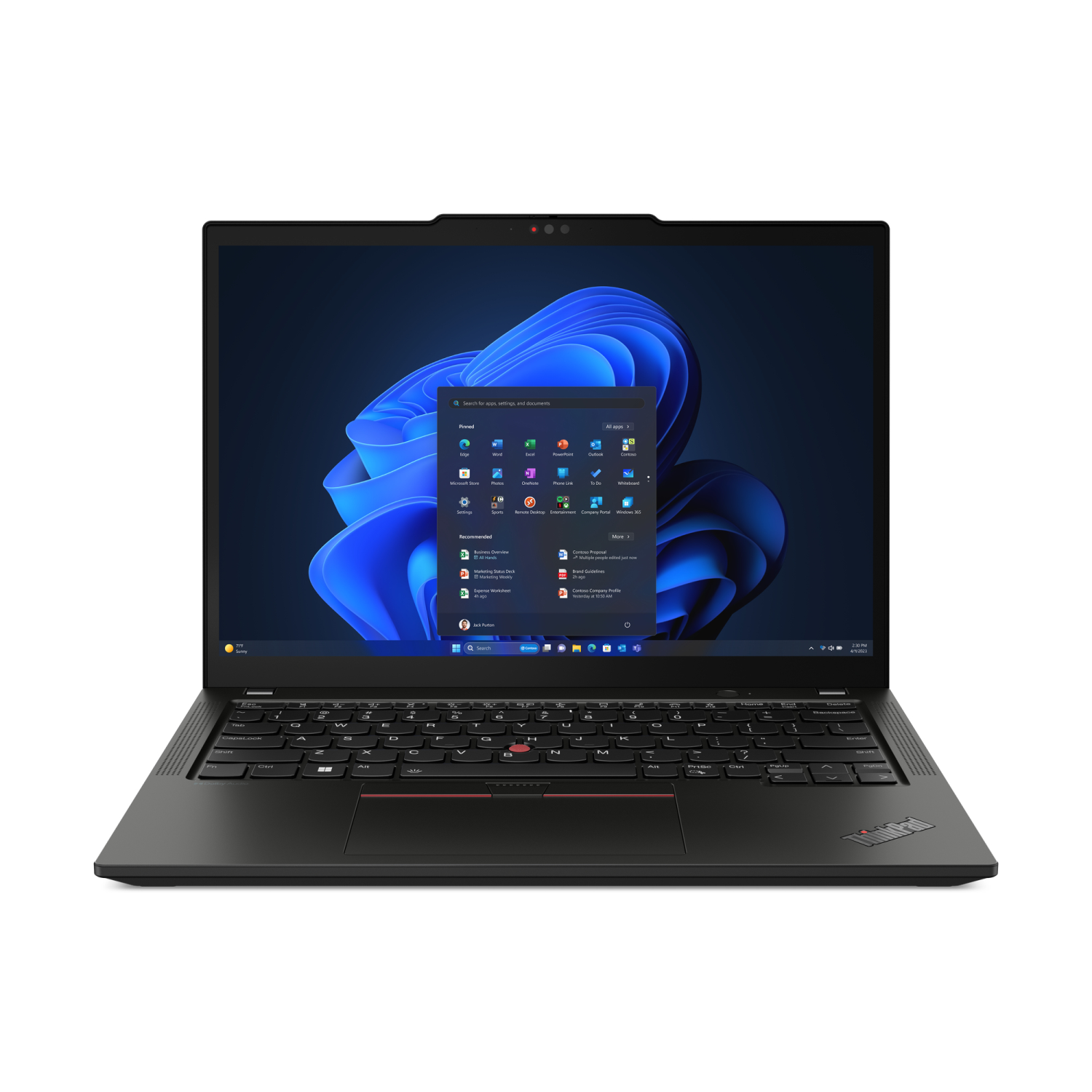 Lenovo ThinkPad X13 Gen 5 Intel Core Ultra 5 135U 16GB RAM 512GB SSD 13.3  Windows 11 Pro Laptop
