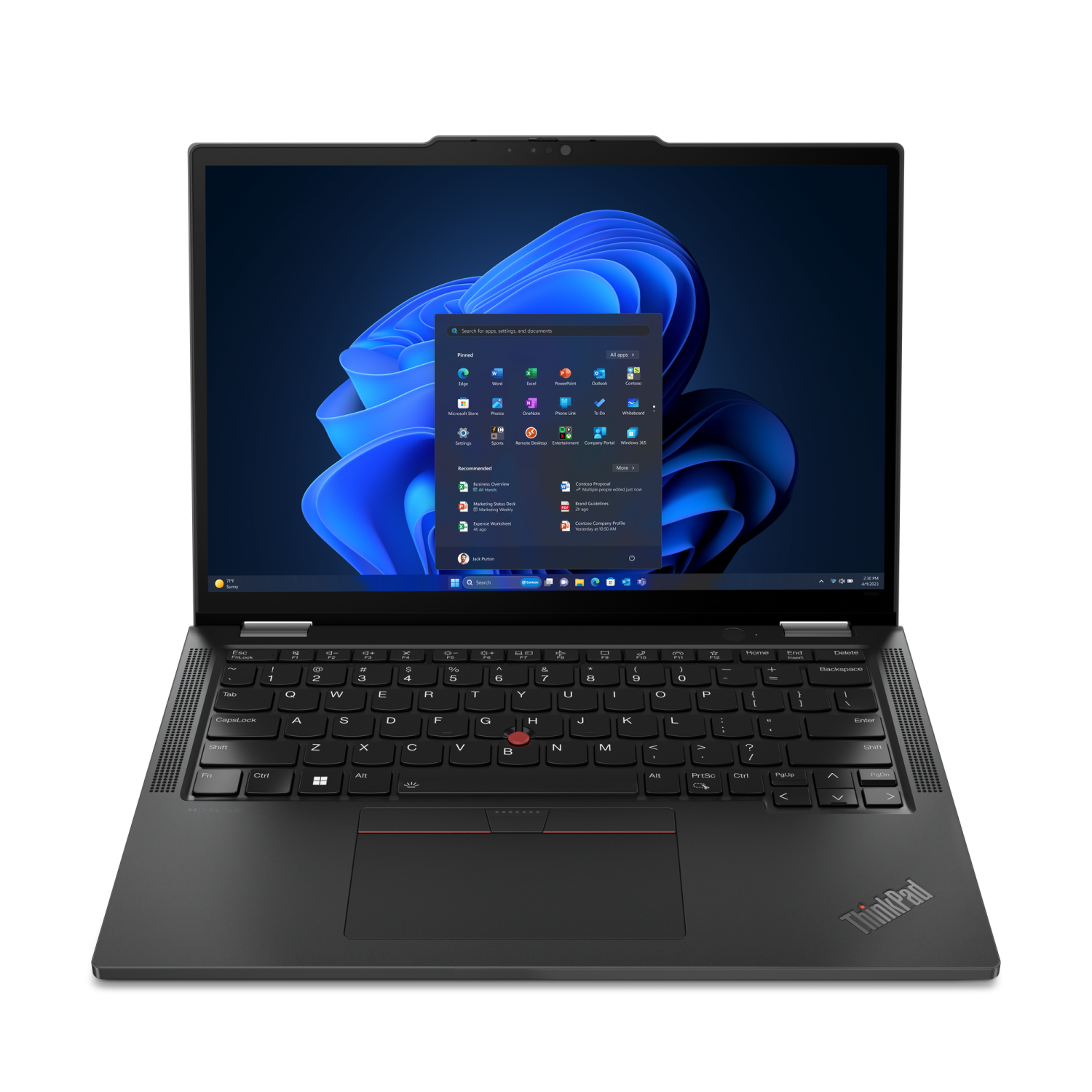 Lenovo 135U Laptops - 13.3 Inches - 16GB - Black