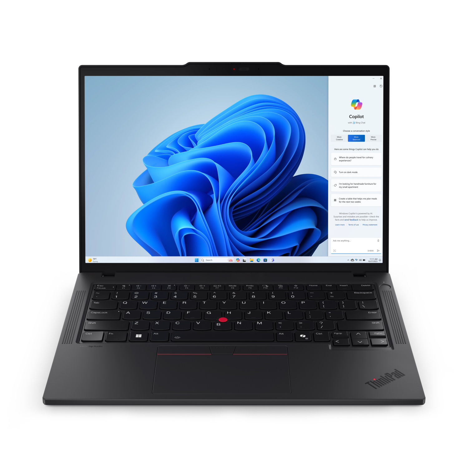 Lenovo P14s Laptops - 14 Inches - 32GB - Black