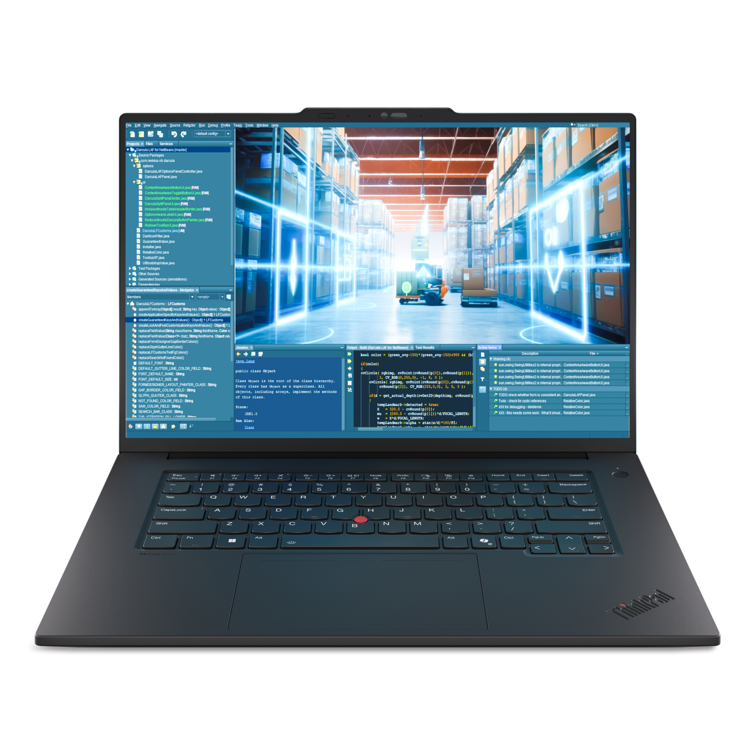 Lenovo 285H Laptops - 16 Inches - 64GB - Black
