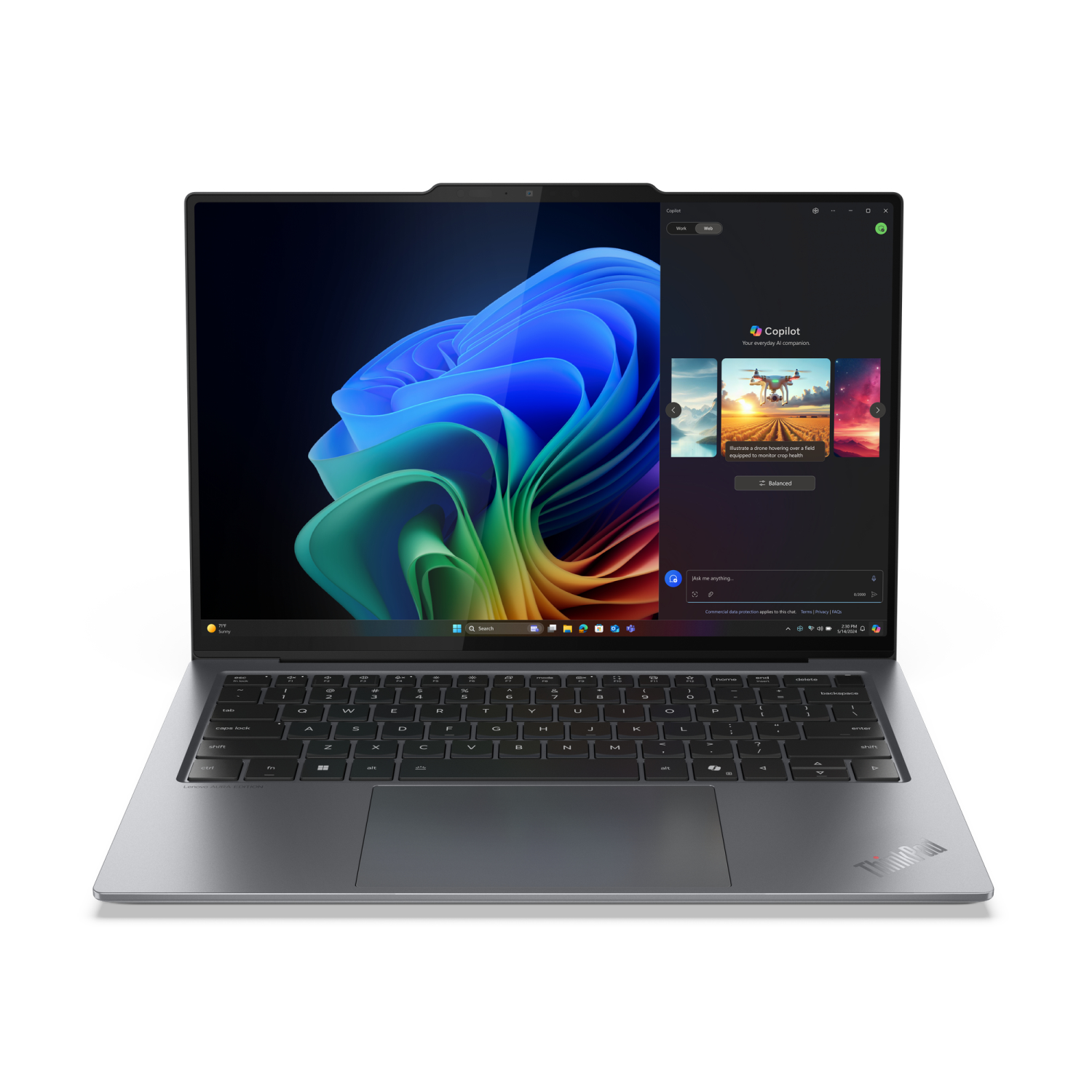 Lenovo X9-14 Laptops - 14 Inches - 32GB - Grey