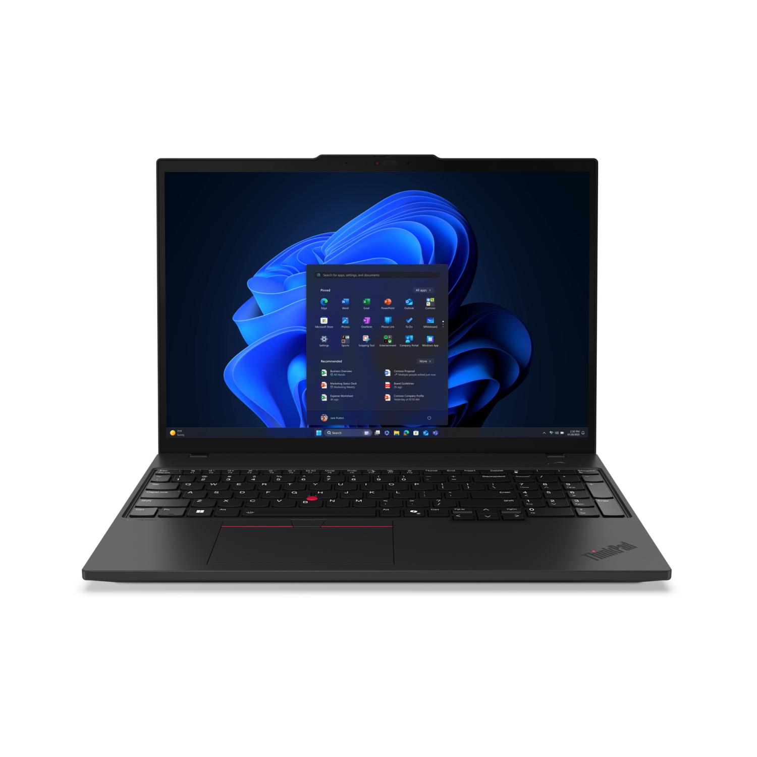 Lenovo 255U Laptops - 16 Inches - 16GB - Black