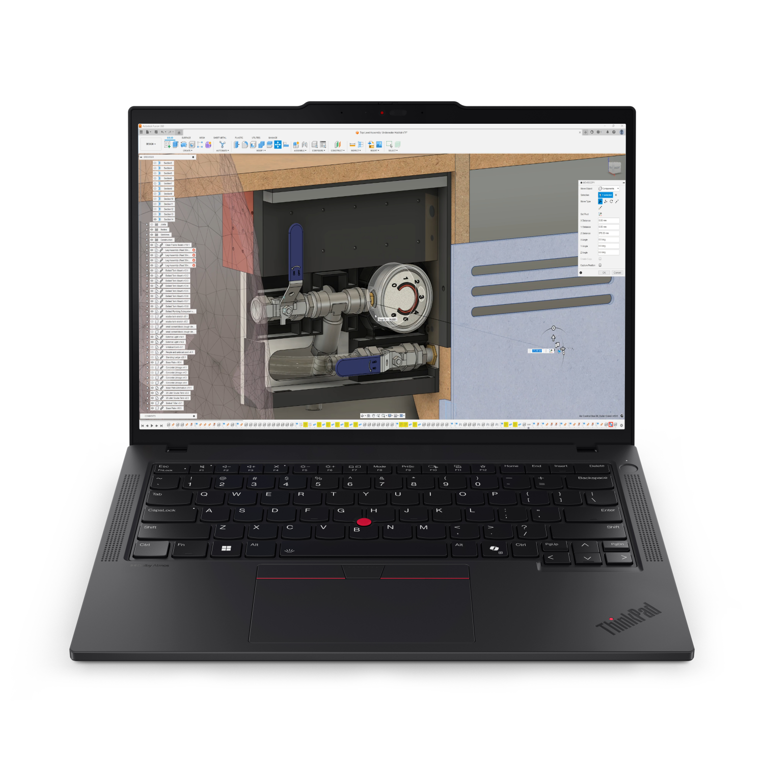 Lenovo P14s Laptops - 14 Inches - 16GB - Black