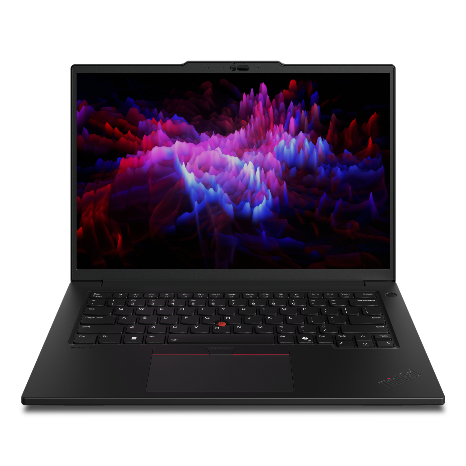 Lenovo P14s Laptops - 14.5 Inches - 16GB - Black