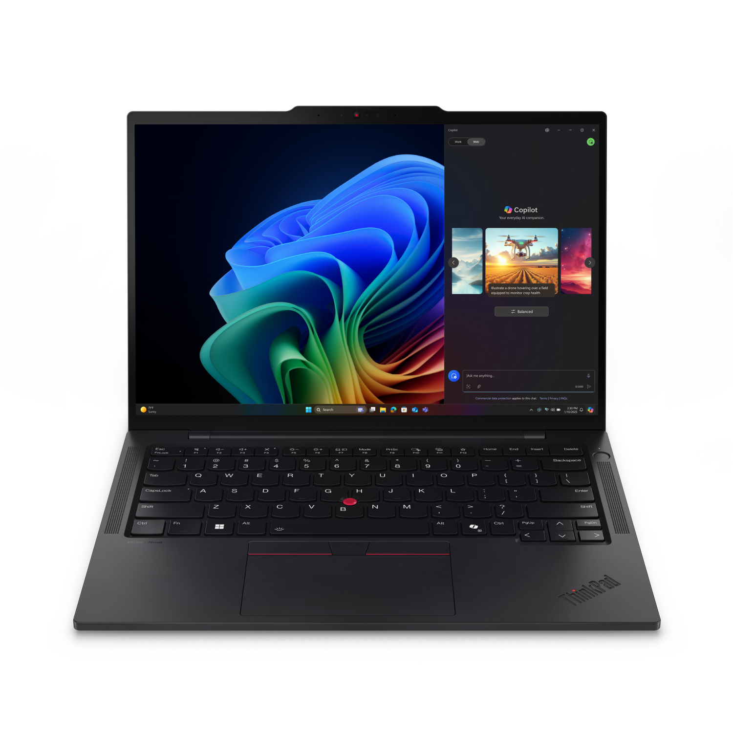 Lenovo T14s Laptops - 14 Inches - 32GB - Black