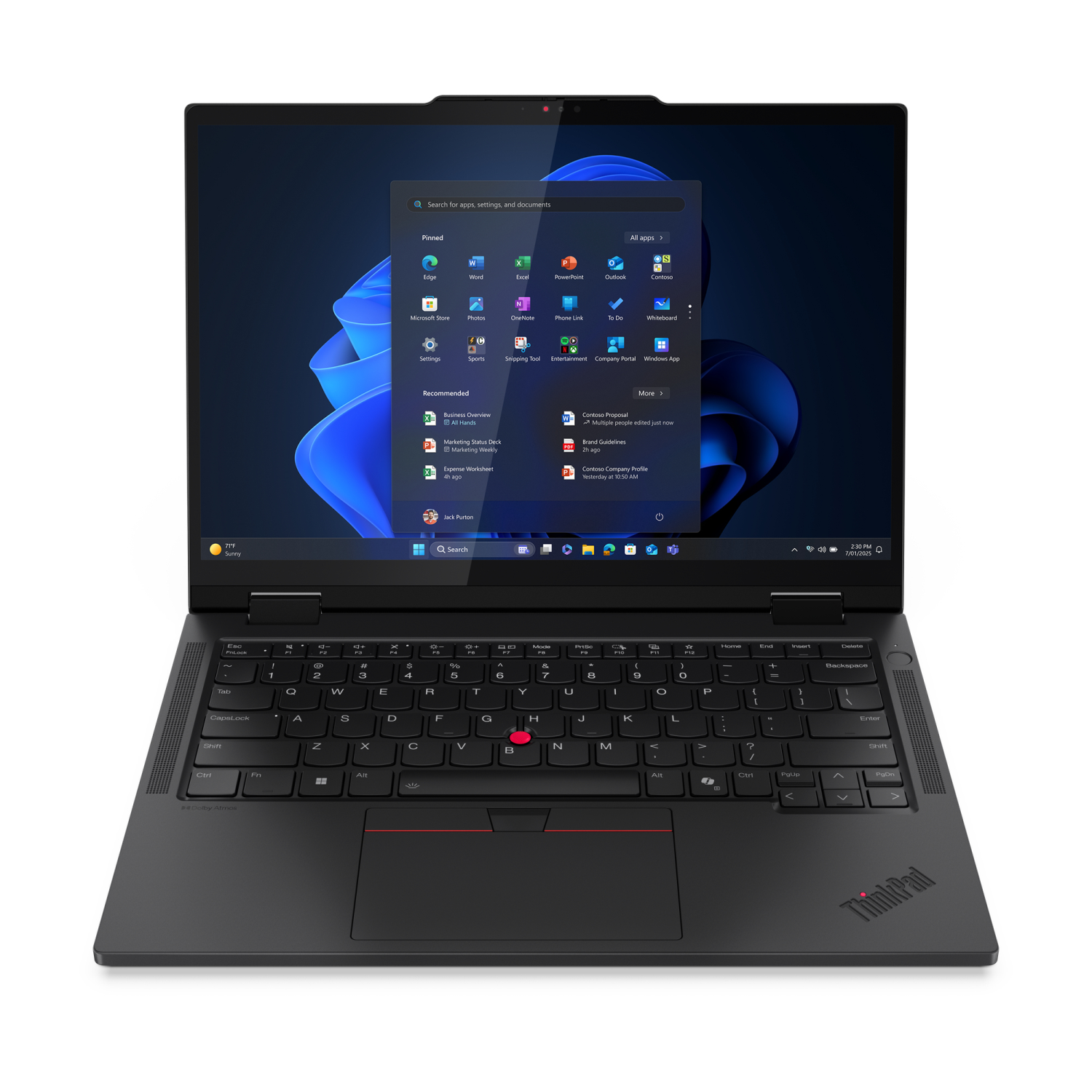Lenovo T14s Laptops - 14 Inches - 16GB - Black