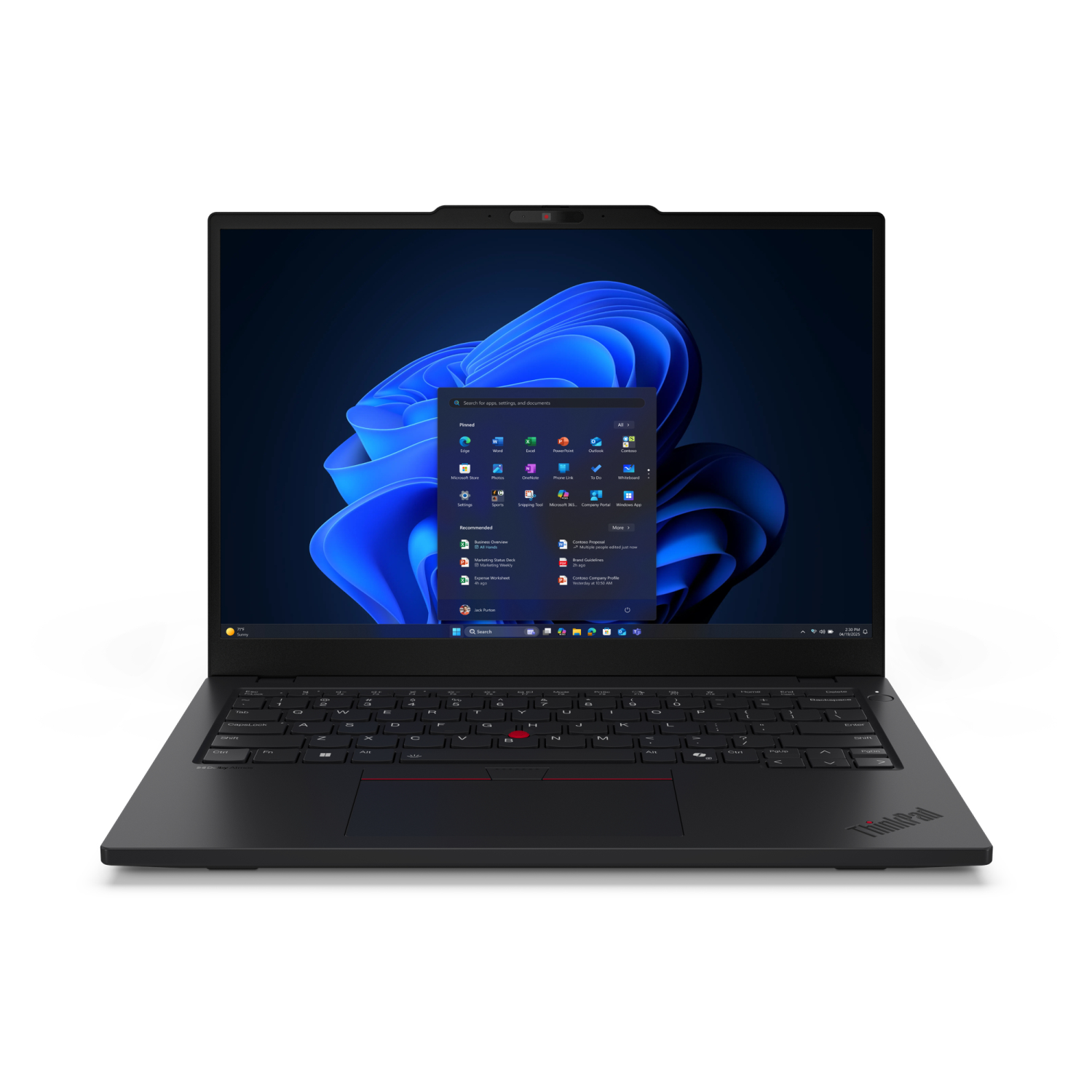 Lenovo 255U Laptops - 13.3 Inches - 16GB - Black