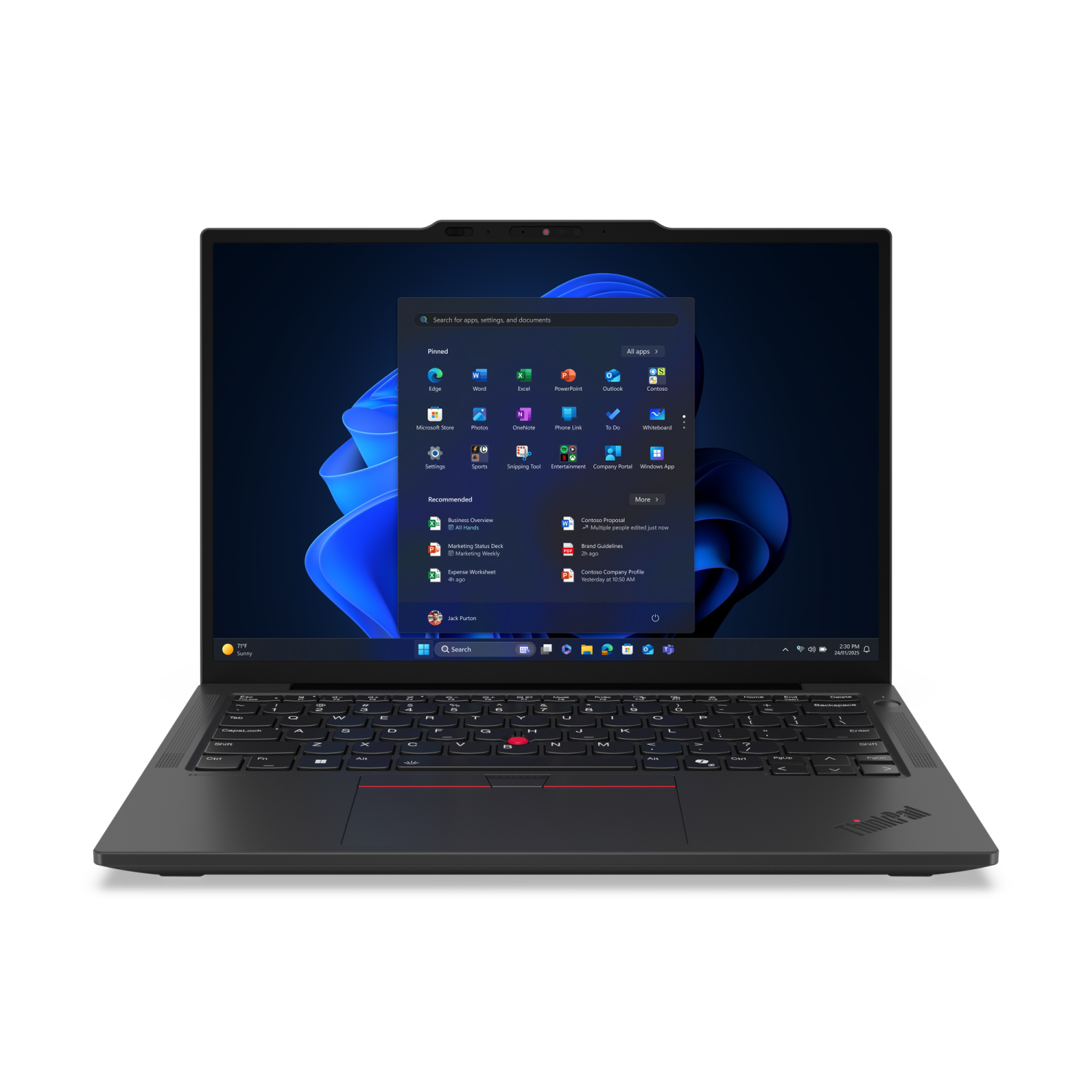 Lenovo 225U Laptops - 13.3 Inches - 16GB - Black