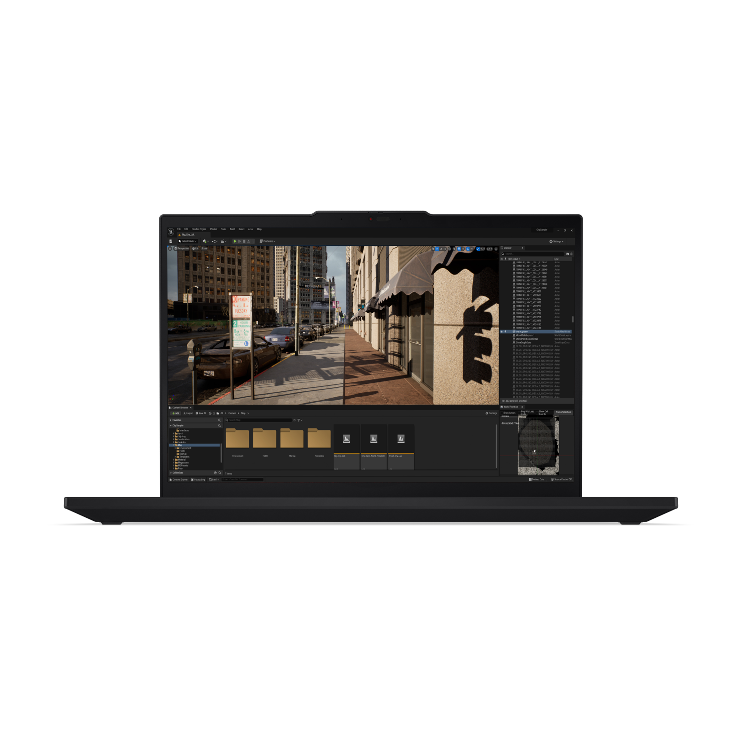 Lenovo P16s Laptops - 16 Inches - 64GB - Black
