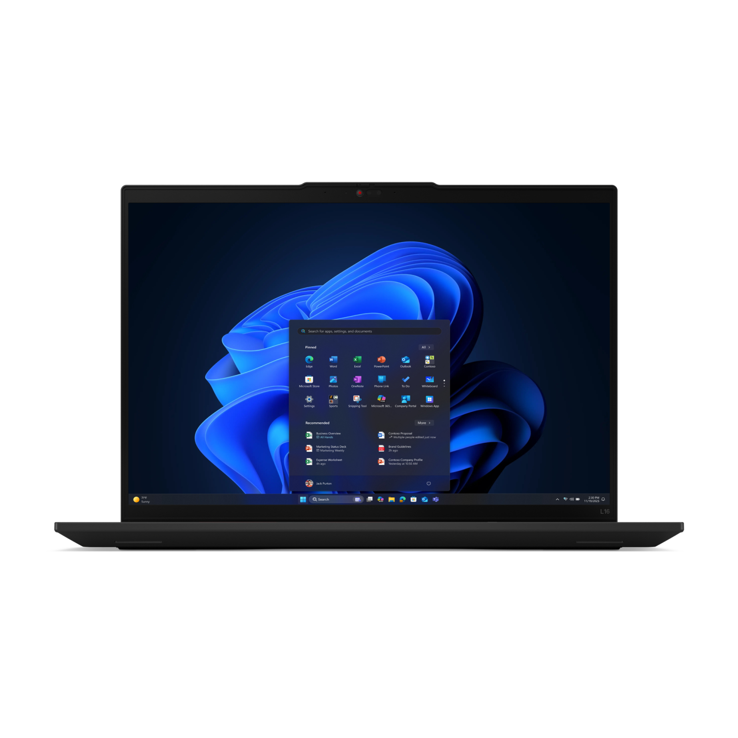 Lenovo 255U Laptops - 16 Inches - 16GB - Black