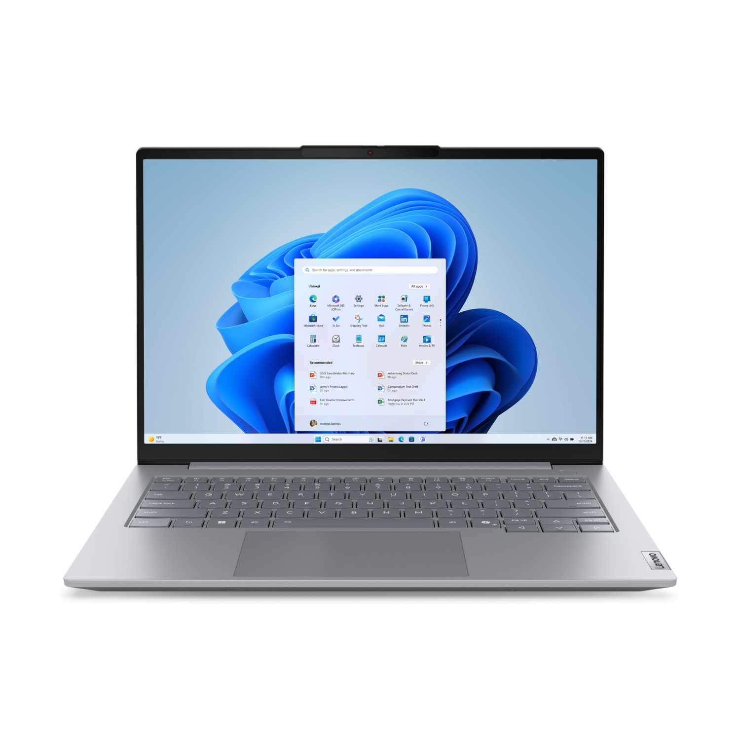 Lenovo 21SJ Laptops - 14 Inches - 16GB - Grey