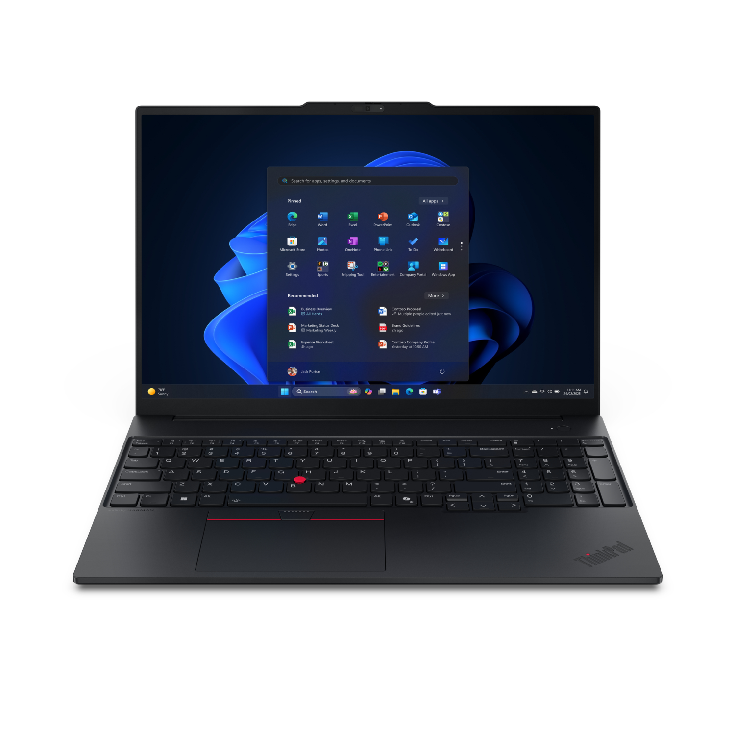 Lenovo 255U Laptops - 16 Inches - 16GB - Black