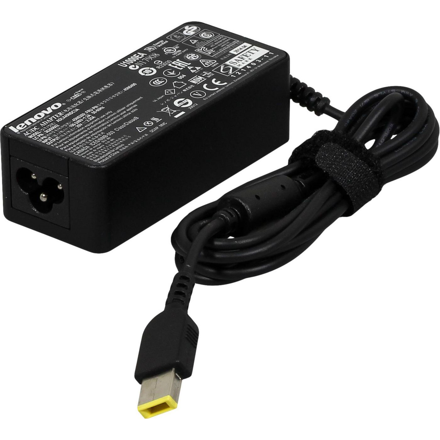 Lenovo AC-Adapter 45W 20V 2.25A 5A10H03910, Notebook, Indoor, 100-240 V, 50/60 Hz, 45 W, 20 V - Approx 1-3 working day lead.