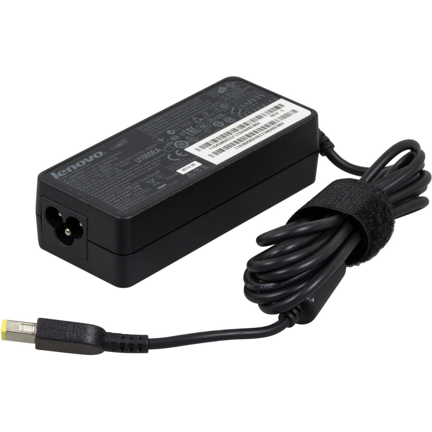 Lenovo AC Adapter 65W 5A10J75114, Notebook, Indoor, 100-240 V, 50/60 Hz, 65 W, AC-to-DC - Approx 1-3 working day lead.