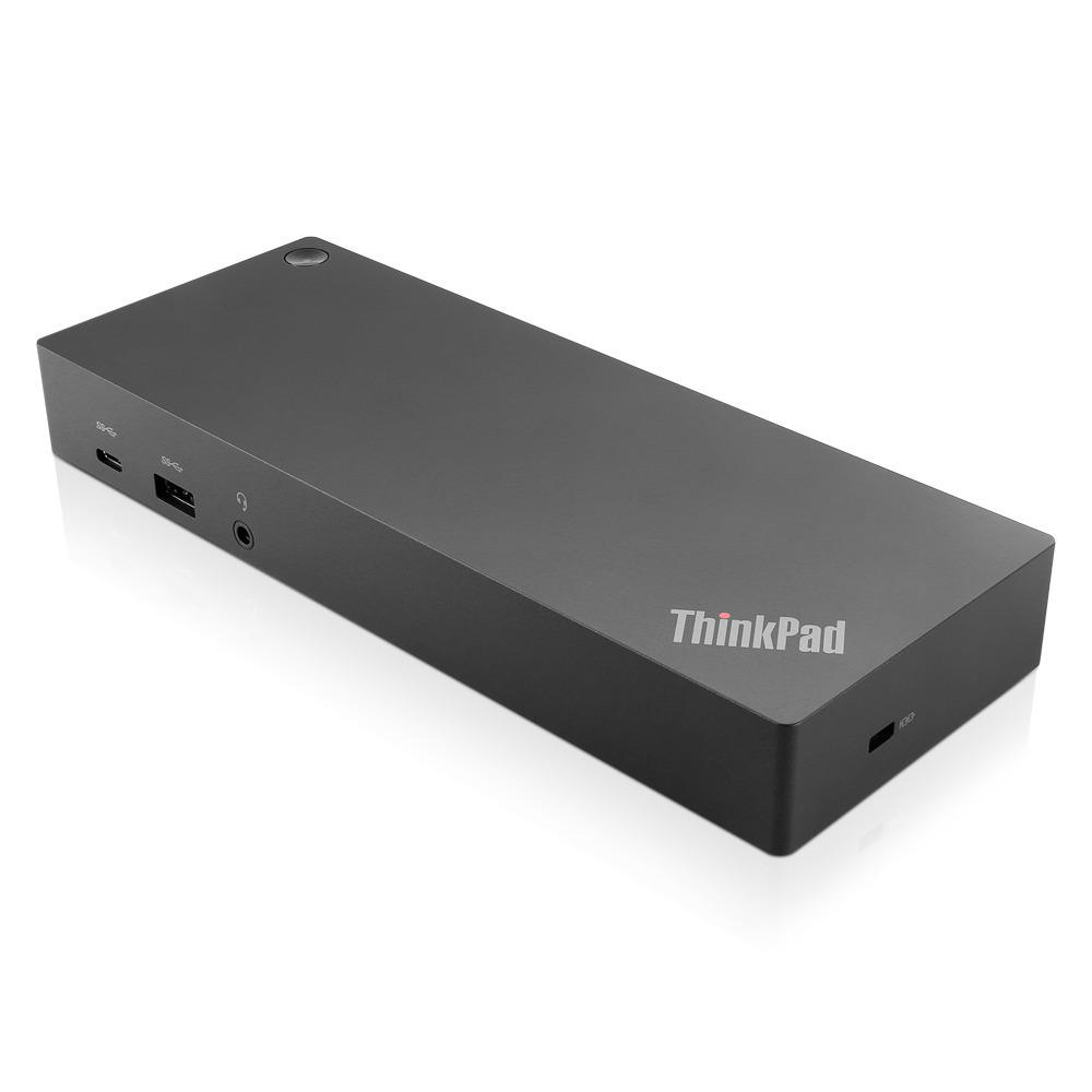 Lenovo 40AF0135UK Laptop Docks & Port Replicators - Black