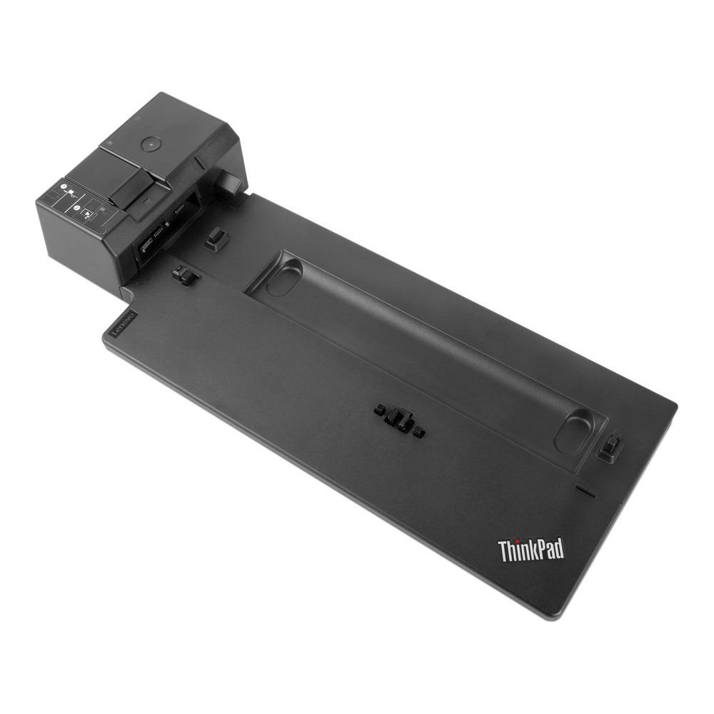 Lenovo 40AJ0135UK Laptop Docks & Port Replicators - Black