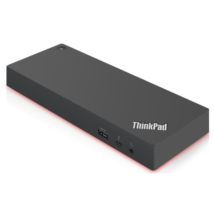 Lenovo 40AN0135SA Laptop Docks & Port Replicators - Black