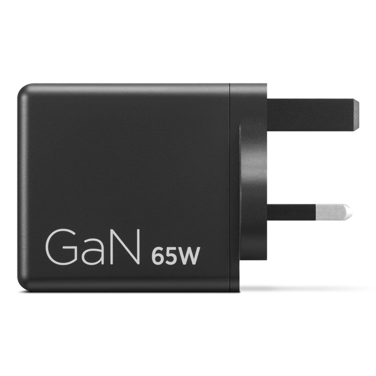 Lenovo DUAL USB-C 65W GAN CHARGER