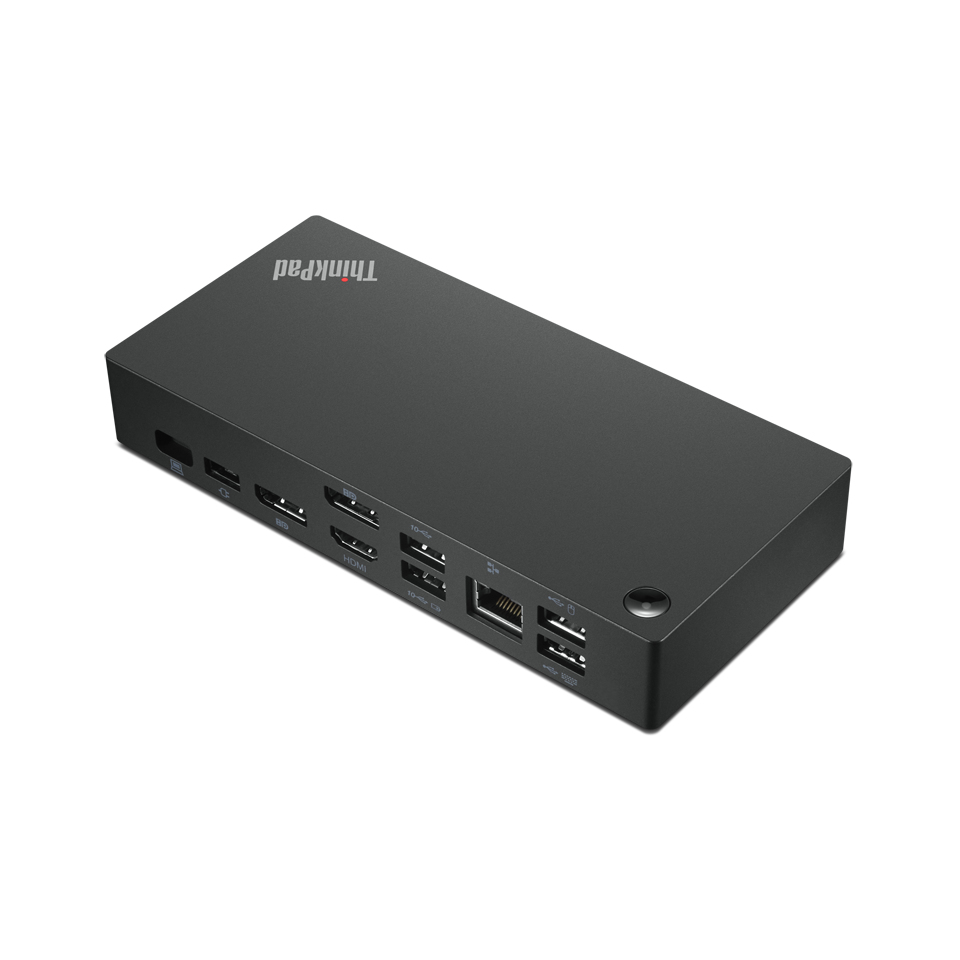 Lenovo 40AY0090UK Laptop Docks & Port Replicators - Black