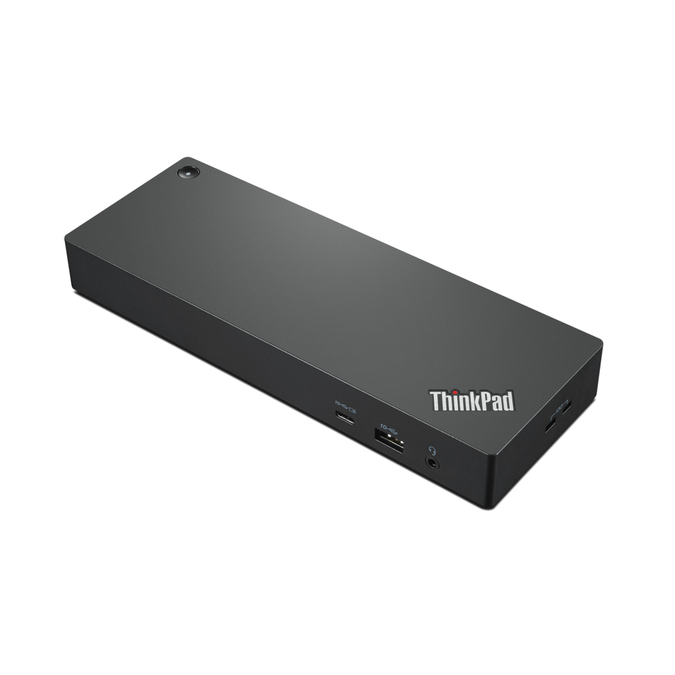 Lenovo ThinkPad Universal Thunderbolt 4 Wired Black