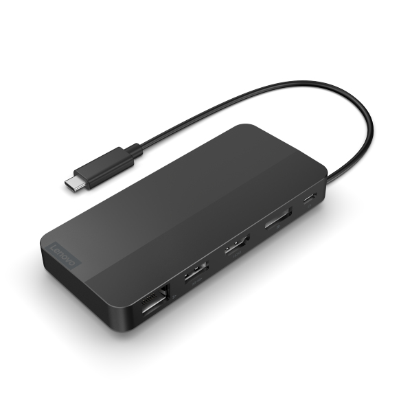 Lenovo 40B90100EU Laptop Docks & Port Replicators - Black