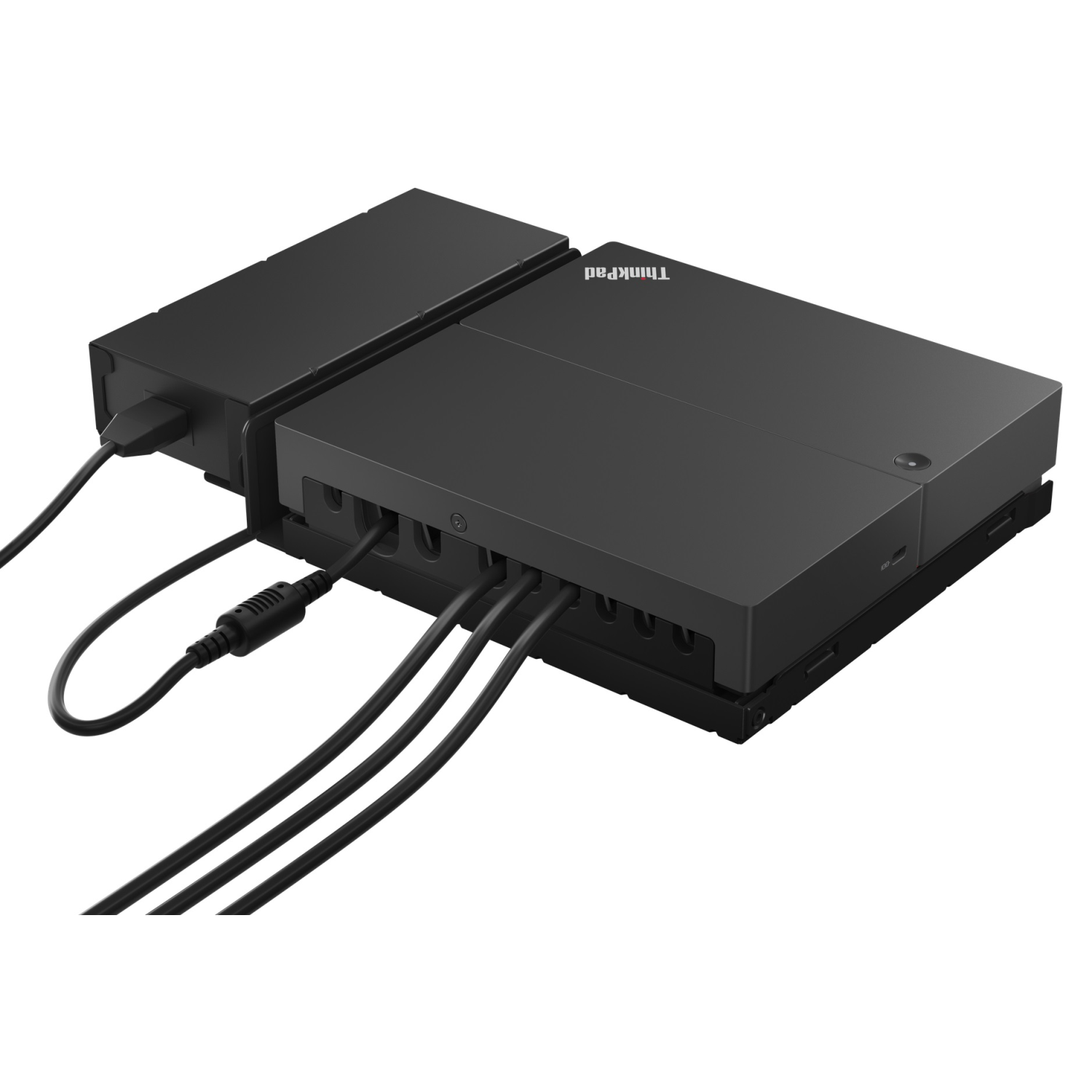 Lenovo 40BN0135UK Laptop Docks & Port Replicators - Black