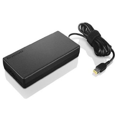 Lenovo 135W Power Adapters & Inverters - Black
