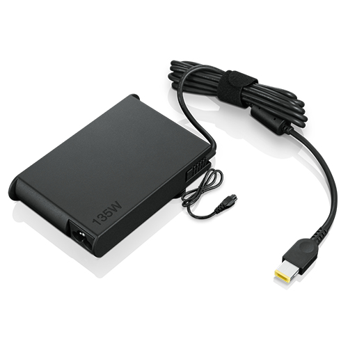 Lenovo 4X20Q88547 Power Adapters & Inverters - Black