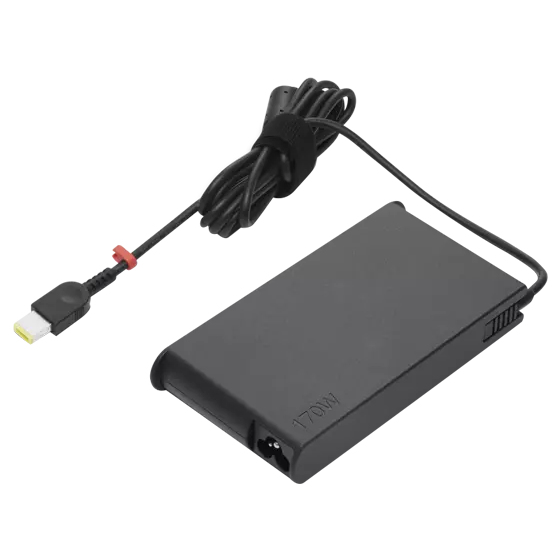 Lenovo 4X20S56705 Power Adapters & Inverters - Black