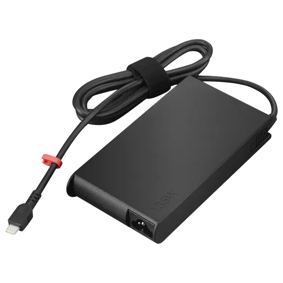 Lenovo 4X21H27808 Power Adapters & Inverters - Black