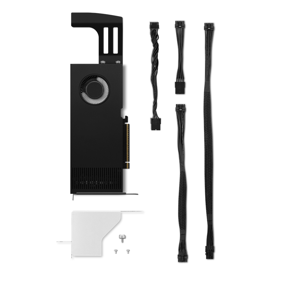Lenovo 24GB Graphics Cards - Black