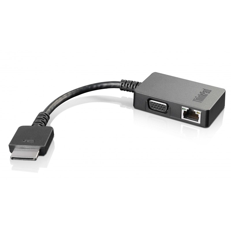 Lenovo 4X90J31060 Cable Gender Changers - Black