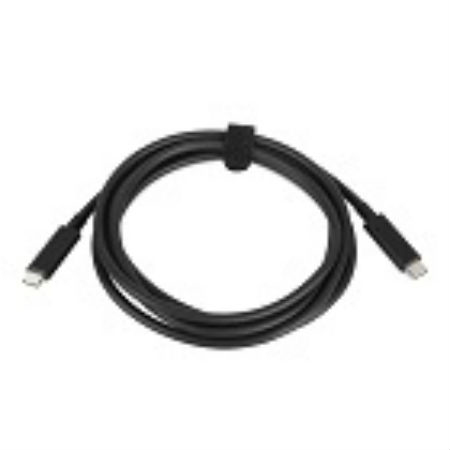 Lenovo 4X90Q59480 USB Cables - Black