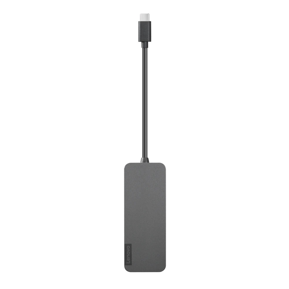 Lenovo 4X90X21427 Laptop Docks & Port Replicators - Grey