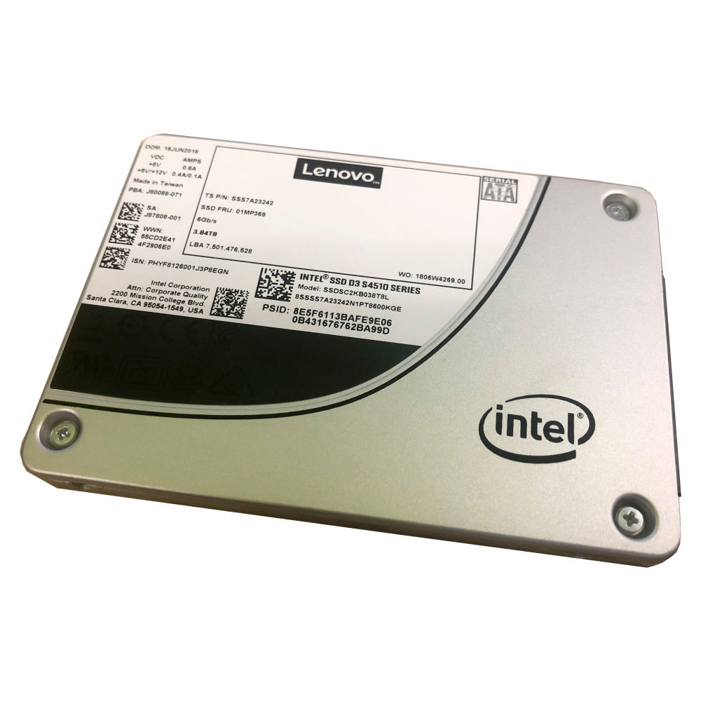 Lenovo 240GB 6G 2.5INCH SATA SSD